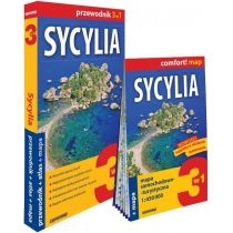 Sycylia 3w1 przewodnik+atlas+mapa