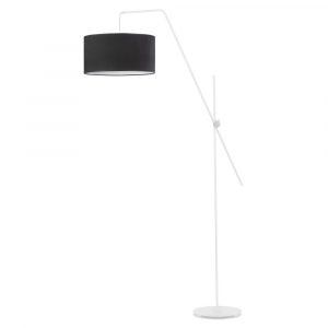 Lampa podłogowa, Bilbao velur, 90x176 cm, czarny klosz