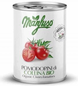 Manfuso − Pomidory cherry. BIO − 400 g / 240 g[=]