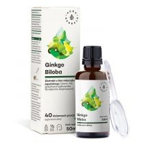 Aura. Herbals. Ginkgo. Biloba - ekstrakt 50:1 Suplement diety 50 ml