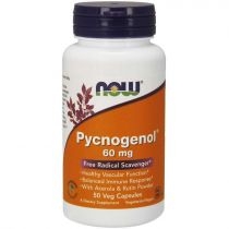 Now. Foods. Pycnogenol 60 mg. Suplement diety 50 kaps.