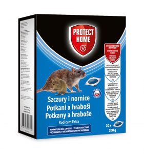 Rodicum. Extra – Pasta. Trutka. Na. Szczury i. Nornice – 200 g (20x10 g) Protect. Home