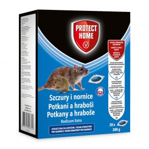Rodicum. Extra – Pasta. Trutka. Na. Szczury i. Nornice – 200 g (20x10 g) Protect. Home