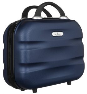 Pojemny kuferek podróżny z mocowaniem do walizki - Peterson