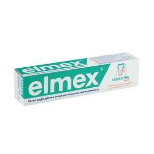 Elmex − Sensitive. Plus, pasta do zębów nadwrażliwych − 75 ml