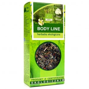 Dary. Natury − Herbata. Body. Line. Eko − 50 g[=]