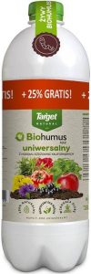 Biohumus. Max – Ekologiczny – 1,25 l. Target | 25% GRATIS
