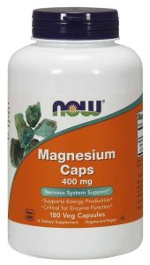 Magnesium. Caps - Magnez 400 mg (180 kaps.)