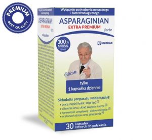 Uniphar – ASPARGINIAN CARDIODUO – 50 tab.