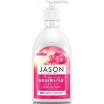 Jason. Orzeźwiające mydło w płynie- Woda różana
