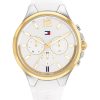 Damski. Zegarek. TOMMY HILFIGER WOMEN 1782598 (40MM)