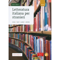 Letteratura italiana per stranieri + CD