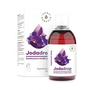 Jodadrop - bioaktyne źródło jodu (250 ml)