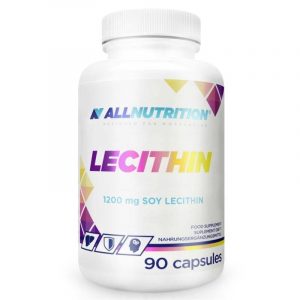 Allnutrition. Lecytyna 1200 mg 90 kap