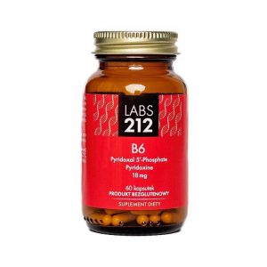 Labs212 Vitamin. B6 Pyridoxal + Pyridoxine (60 k.)