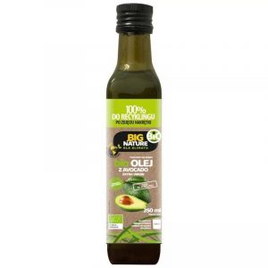 Big. Nature. Olej z avocado. BIO 250 ml