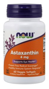 Naturalna. Astaksantyna 4 mg (60 kaps.)