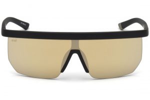 Uniwersalne okulary przeciwsłoneczne. WEB EYEWEAR model. WE0221-02G (Szkło/Zausznik/Mostek) 59/22/140 mm)