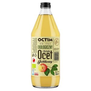 Octim − Ocet jabłkowy 6% BIO but. szkl. − 750 ml