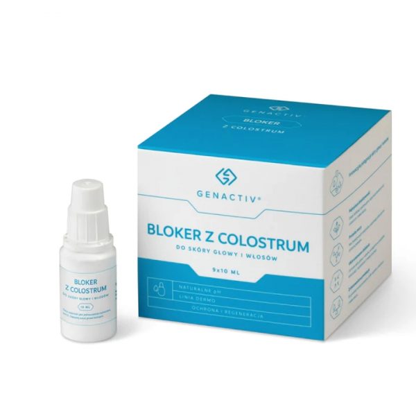 Genactiv − Colos. Regen bloker − 9 x 10 ml