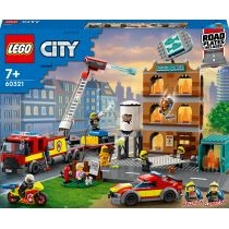 Lego. CITY Straż pożarna 60321