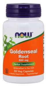 Goldenseal. Root - Gorzknik. Kanadyjski 500 mg (50 kaps.)