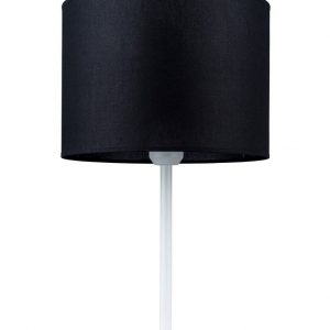 Lampa stołowa, biurowa, nocna, Tamara, 25x49 cm, biały, czarny