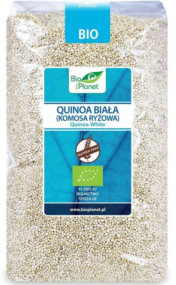 Bio. Planet − Quinoa biała, komosa ryżowa. BIO − 1 kg