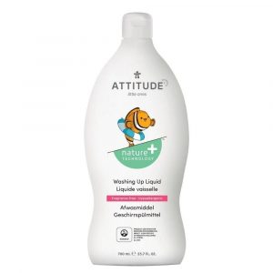 Attitude − Płyn do mycia butelek i akcesoriów dziecięcych - 700 ml