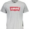 T-SHIRT LEVI'S Z KRÓTKIM RĘKAWEM MĘSKI SZARY