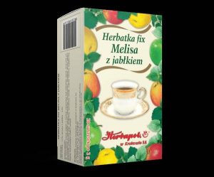 Herbapol − Herbatka fix. Melisa z jabł. − 2g toreb.x 20