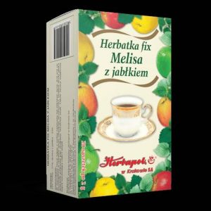 Herbapol − Herbatka fix. Melisa z jabł. − 2g toreb.x 20