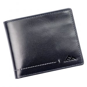 Skórzany męski portfel. EL FORREST 548/A-601 RFID