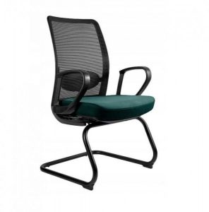 Fotel biurowy, krzesło, Anggun. Skid, tealblue, czarny