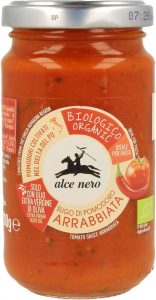 Alce. Nero − Sos pomidorowy. Arrabiata. BIO − 350 g[=]