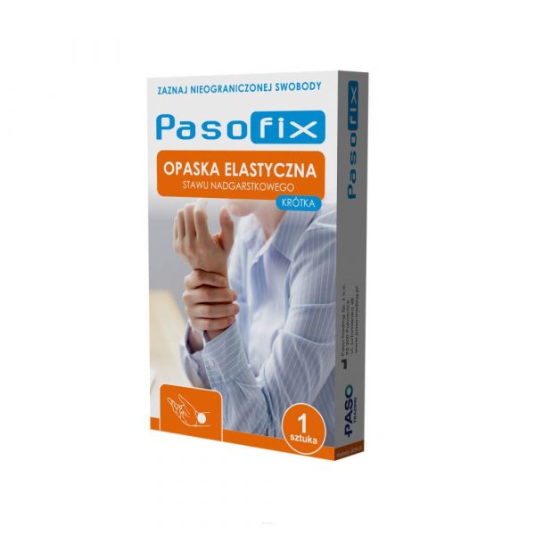 Paso. Fix − Opaska elastyczna stawu nadgarstkowego krótka rozm. L − 1 szt.