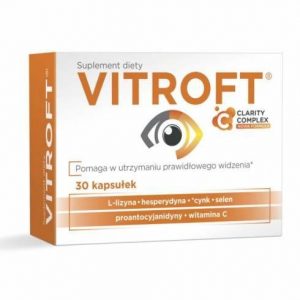 Vitroft − Suplement na oczy − 30 kaps.
