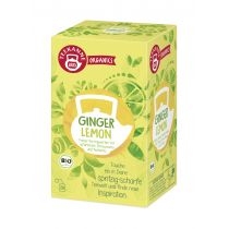 Teekanne. Organiczna herbatka ziołowa. Ginger. Lemon 20 x 1,8 g. Bio