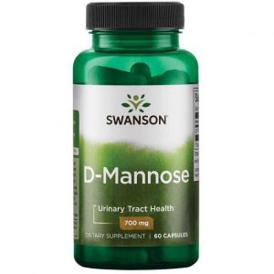 D-Mannose 700 mg (60 kaps.)