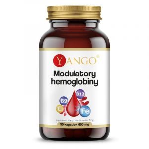 Modulatory hemoglobiny (90 kaps.)