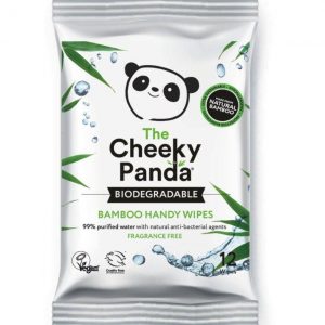 The. Cheeky. Panda − Chusteczki nawilżane dla dzieci, mini − 12 szt.