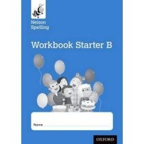 Nelson. Spelling. Starter. Reception/P1 (Blue. Level). Workbook. B (pack of 8)