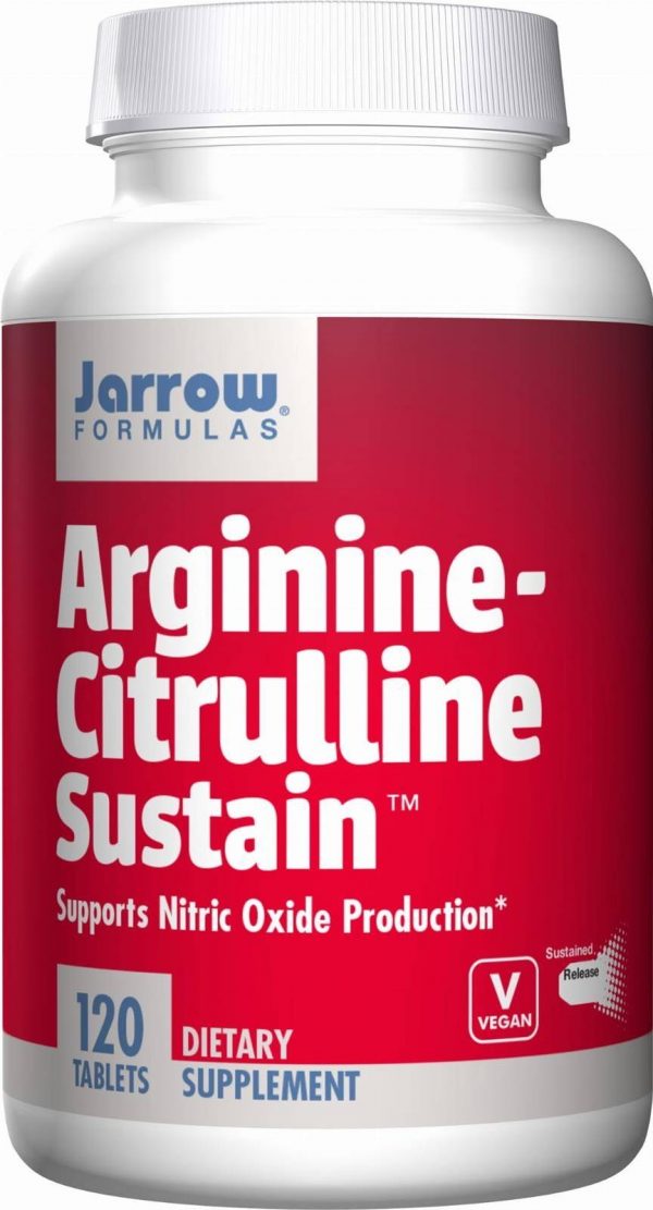 Arginine-Citrulline. Sustain (120 tabl.)