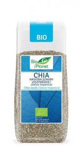 Bio. Planet − Chia, nasiona szałwii hiszpańskiej − 200 g[=]