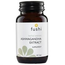 Fushi. Ashwagandha. Extract. Suplement diety 60 kaps.