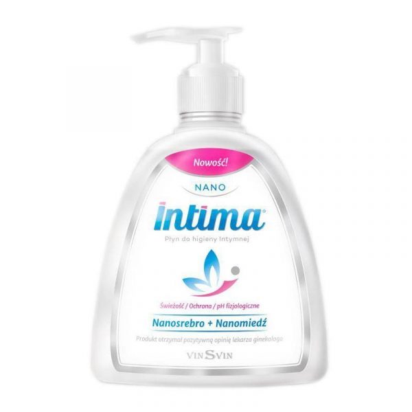 Płyn do higieny intymnej. Nanointima 300ml. VINSVIN