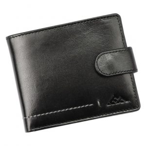 Skórzany męski portfel. EL FORREST 548-301 RFID