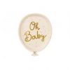 Talerzyki. Oh baby 17.5x22cm 6szt