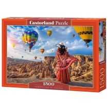 Puzzle 1500 el. Admiration of colors. Castorland