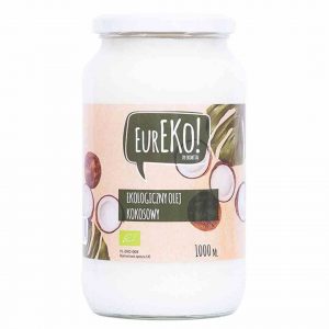 Eureko − Olej kokosowy. BIO − 1000 ml